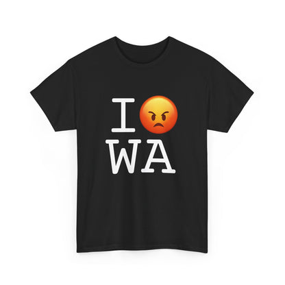 "I'm Angry about Washington" Tee