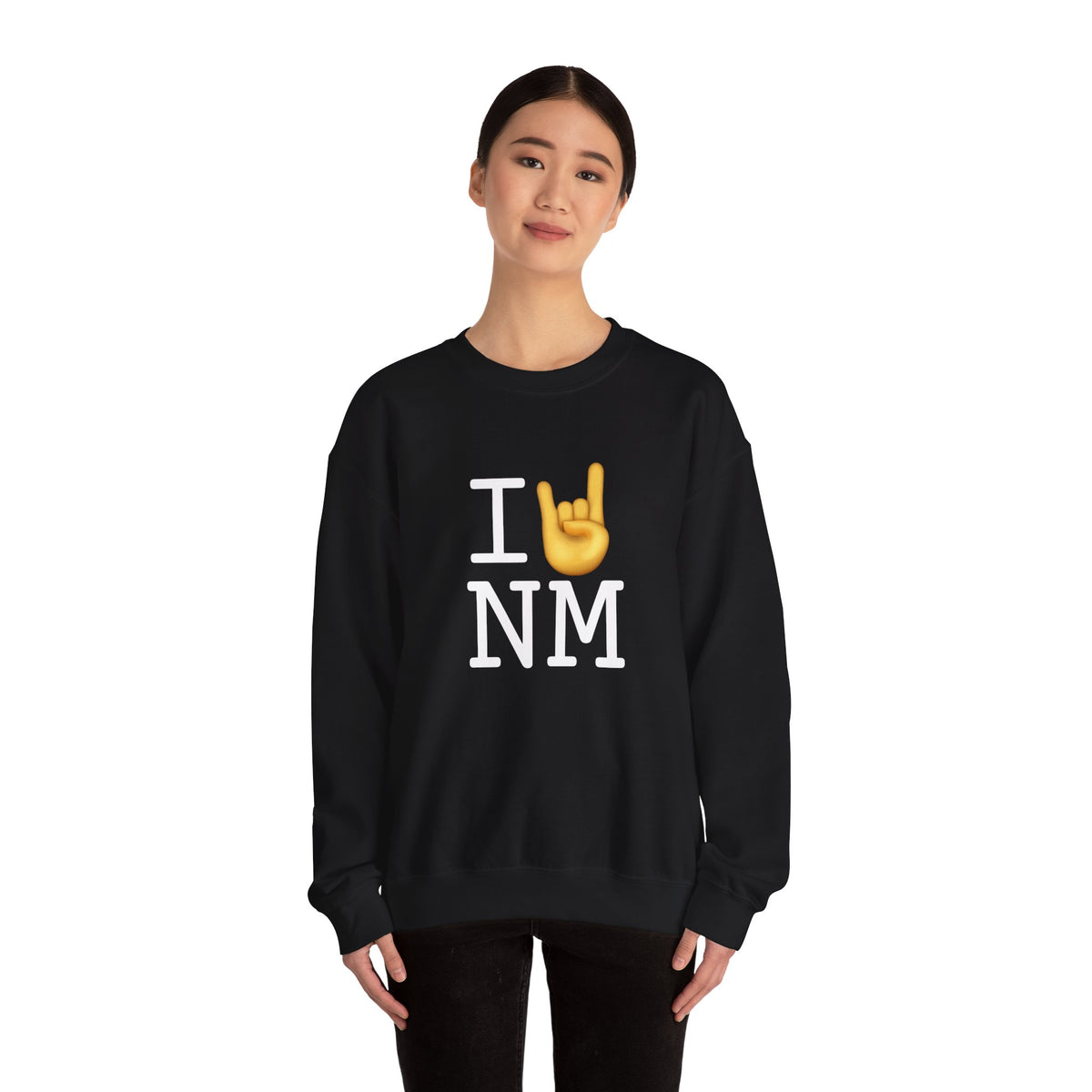 "I Rock On with New Mexico" Sweatshirt
