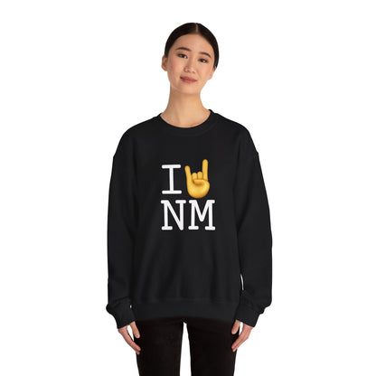 "I Rock On with New Mexico" Sweatshirt
