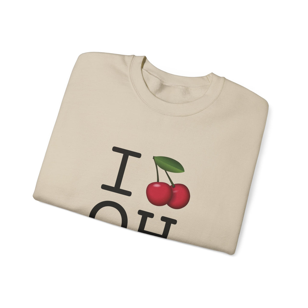 "I Cherry Ohio" Sweatshirt