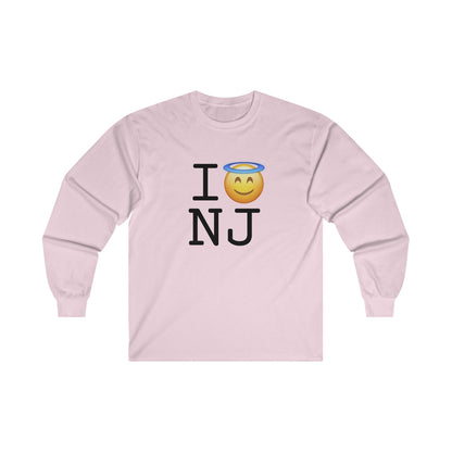 "I'm an Angel in New Jersey" Long Sleeve Shirt