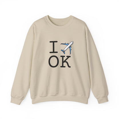 "I Fly Over Oklahoma" Sweatshirt