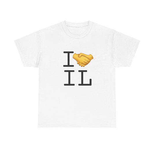 "I Have an Arrangement with Illinois" Tee