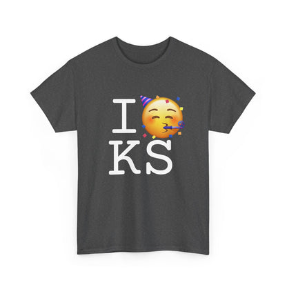 "I Celebrate Kansas" Tee