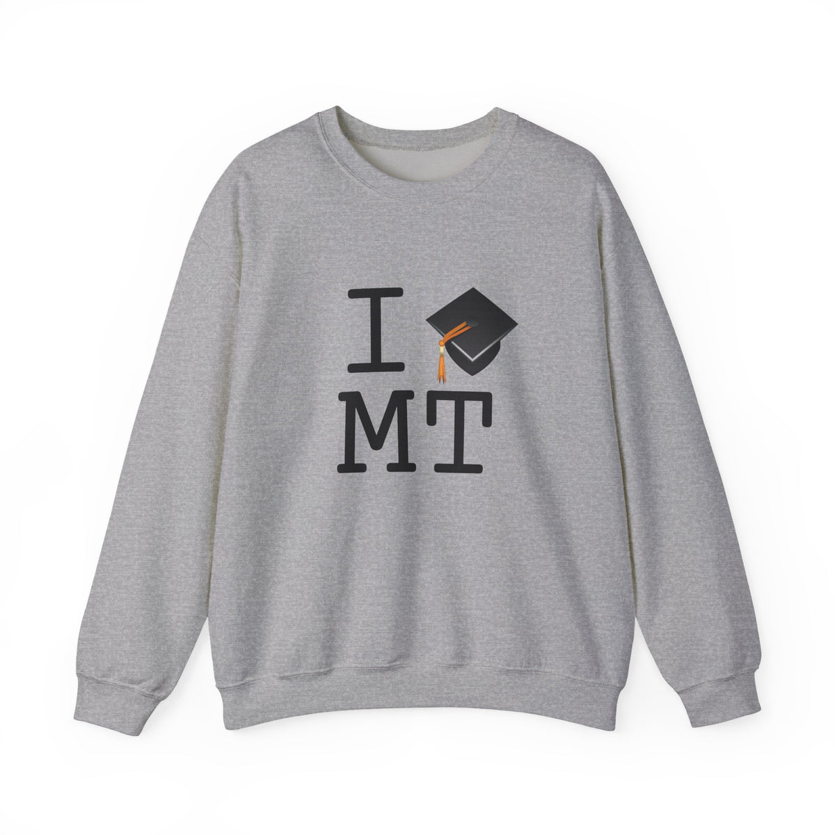 "I Graduate Montana" Sweatshirt