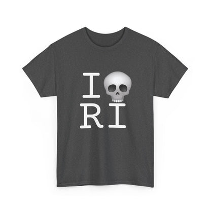 "I'm Dead in Rhode Island" Tee