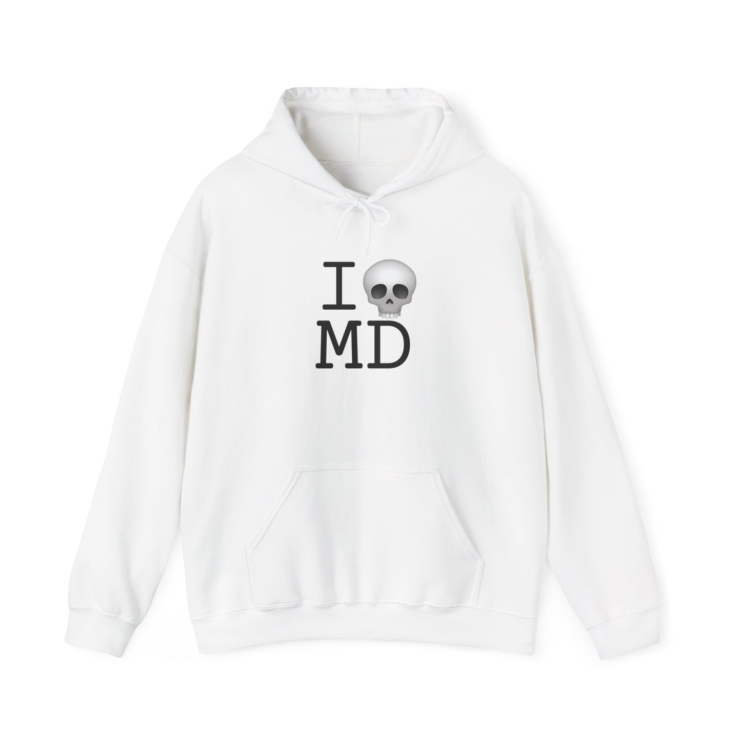 "I'm Dead in Maryland" Hoodie