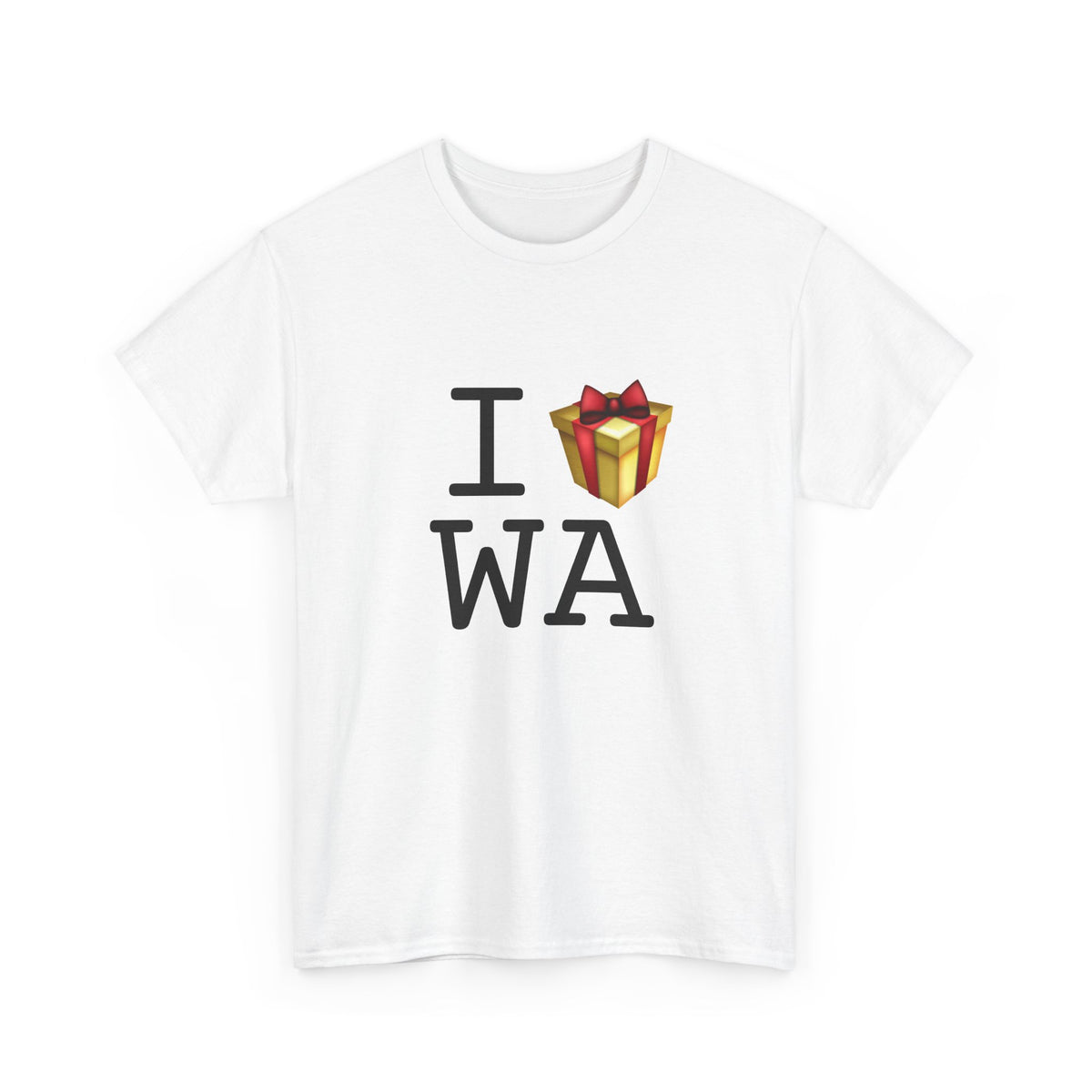 "I Present Washington" Tee