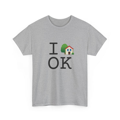 "I'm Home in Oklahoma" Tee