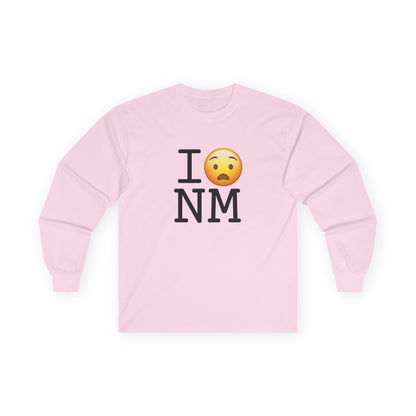 "I'm Anguished about New Mexico" Long Sleeve Shirt