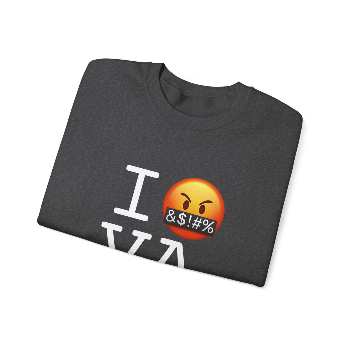 "I Curse about Virginia" Sweatshirt