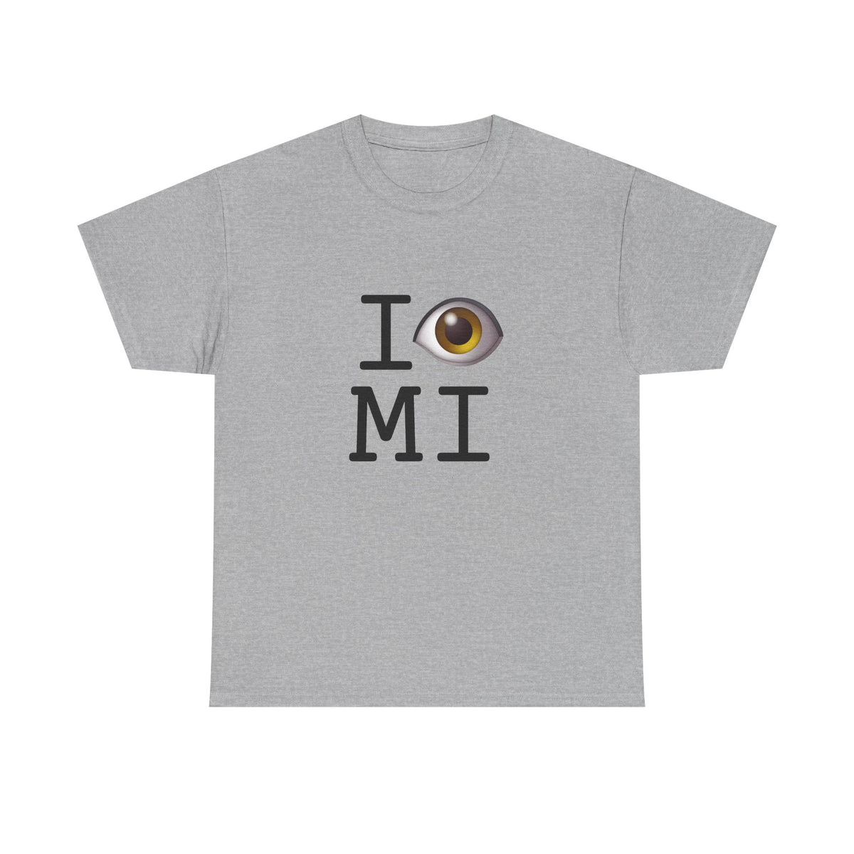 "I See (Eye) Michigan" Tee