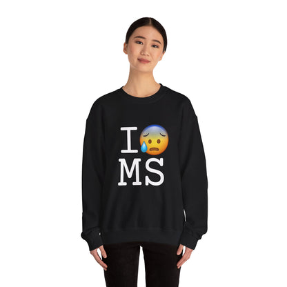 "I'm Anxiously Sweating in Mississippi" Sweatshirt