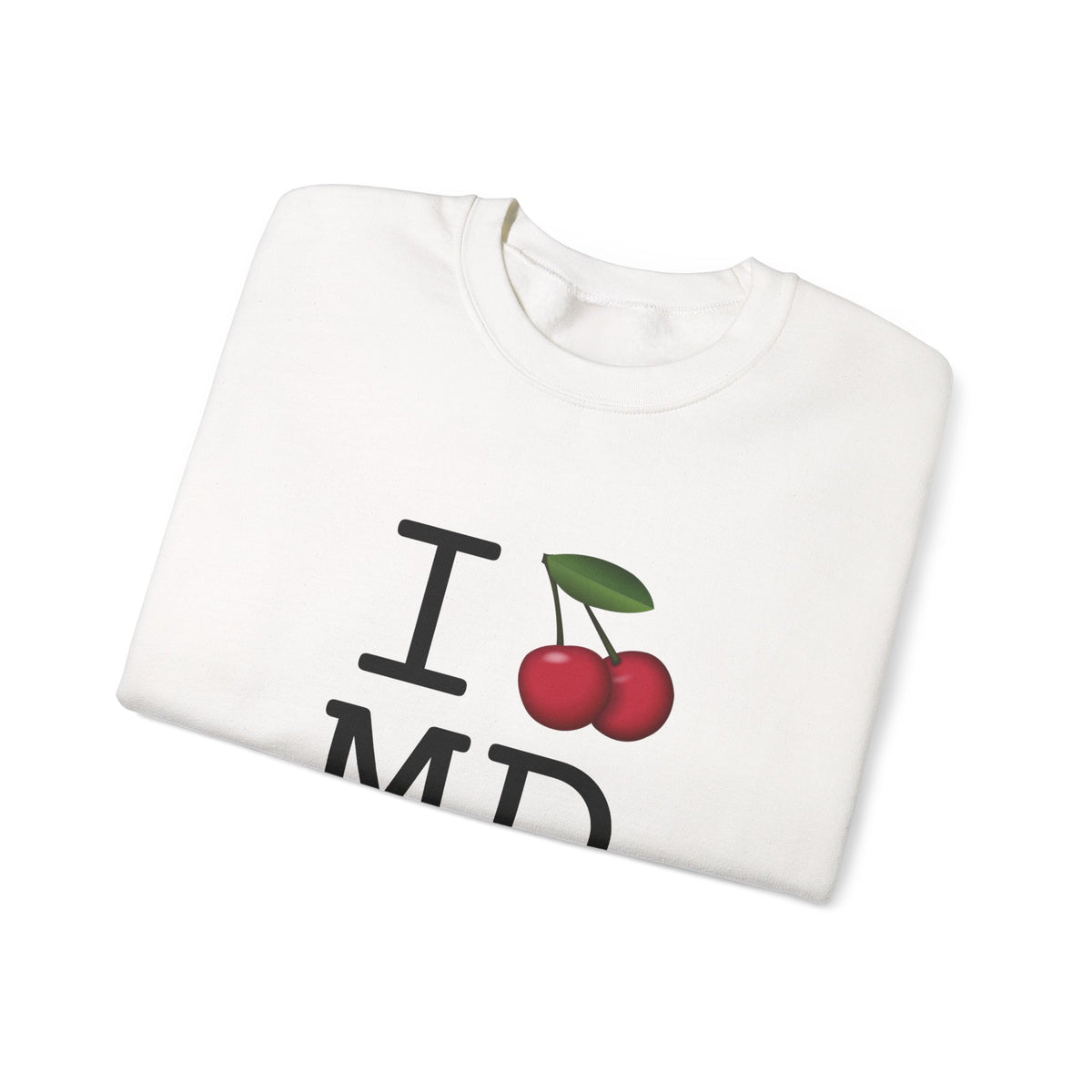 "I Cherry Maryland" Sweatshirt