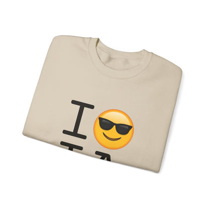 "I'm Cool with Iowa" Sweatshirt