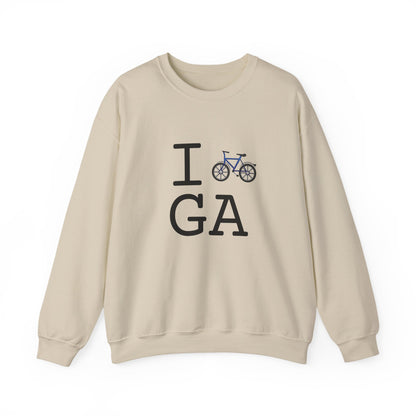 "I Bicycle Georgia" Sweatshirt