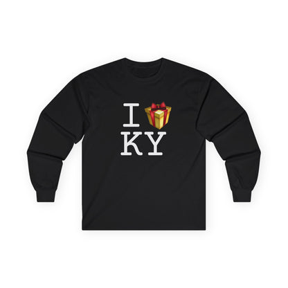 "I Present Kentucky" Long Sleeve Shirt