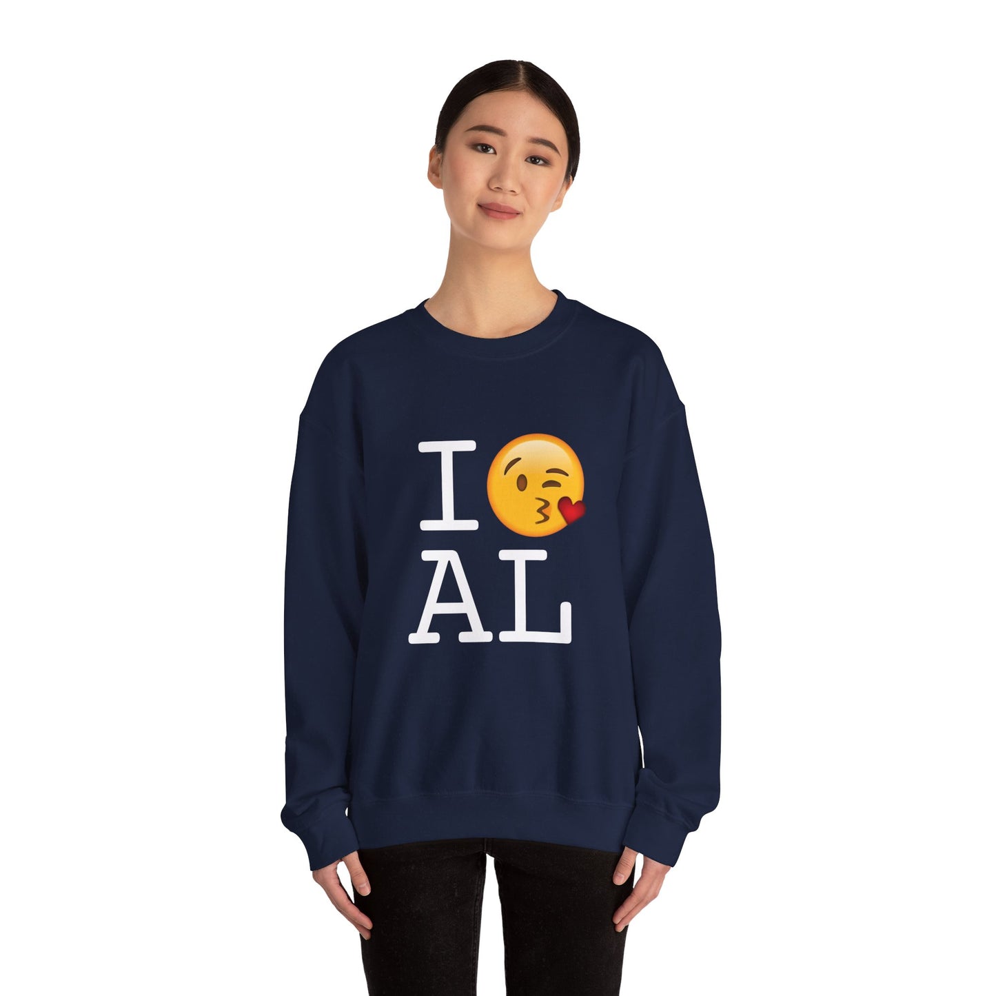 "I Blow a Kiss at Alabama" Sweatshirt