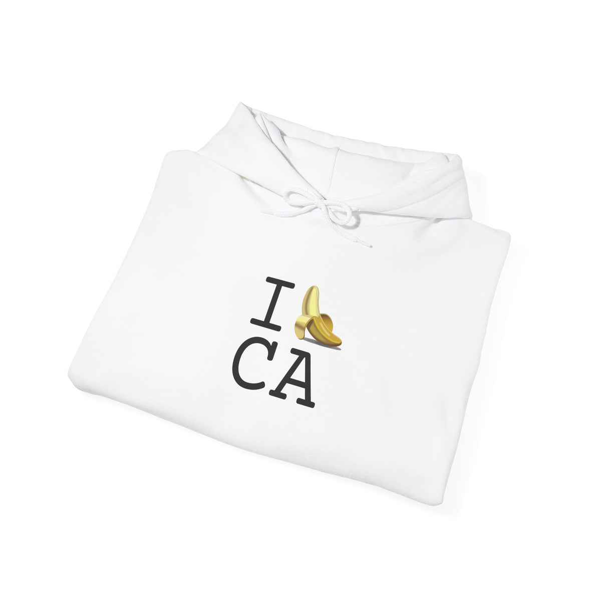 "I'm Bananas about California" Hoodie