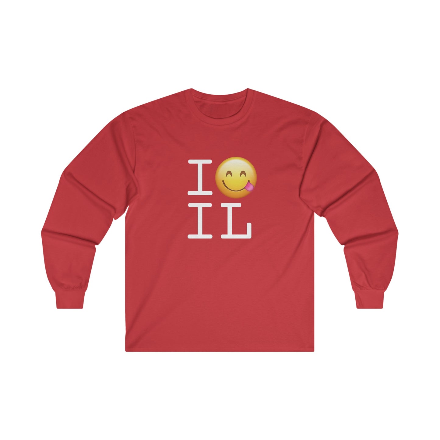 "I'm Hungry for Illinois" Long Sleeve Shirt