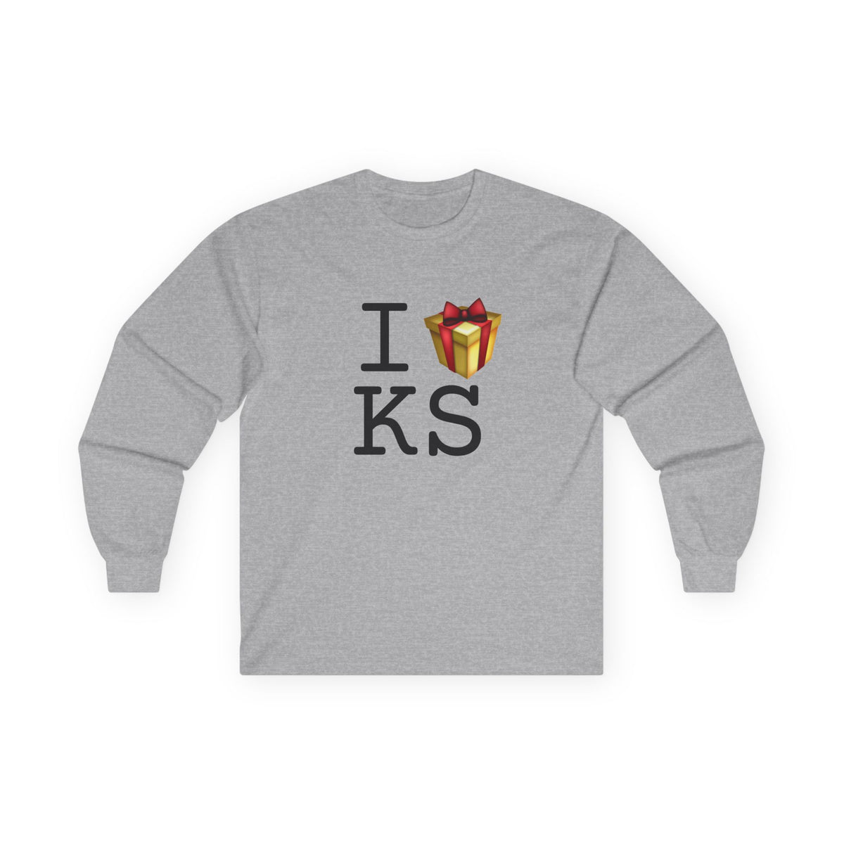 "I Present Kansas" Long Sleeve Shirt