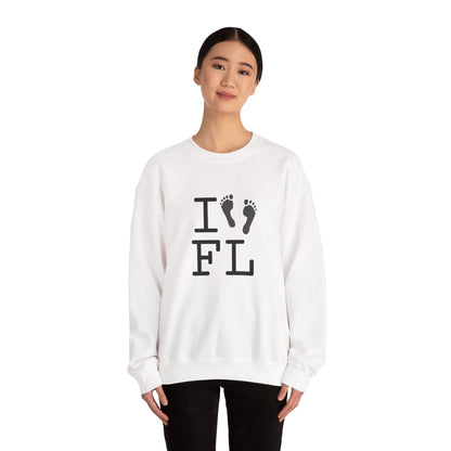 "I leave Footsteps in Florida" Sweatshirt