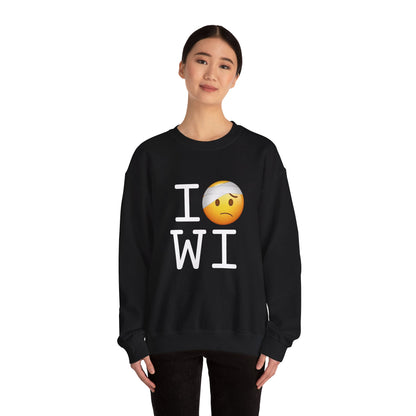 "I'm Hurt in Wisconsin" Sweatshirt