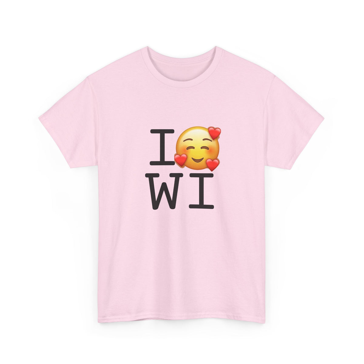 "I Adore Wisconsin" Tee
