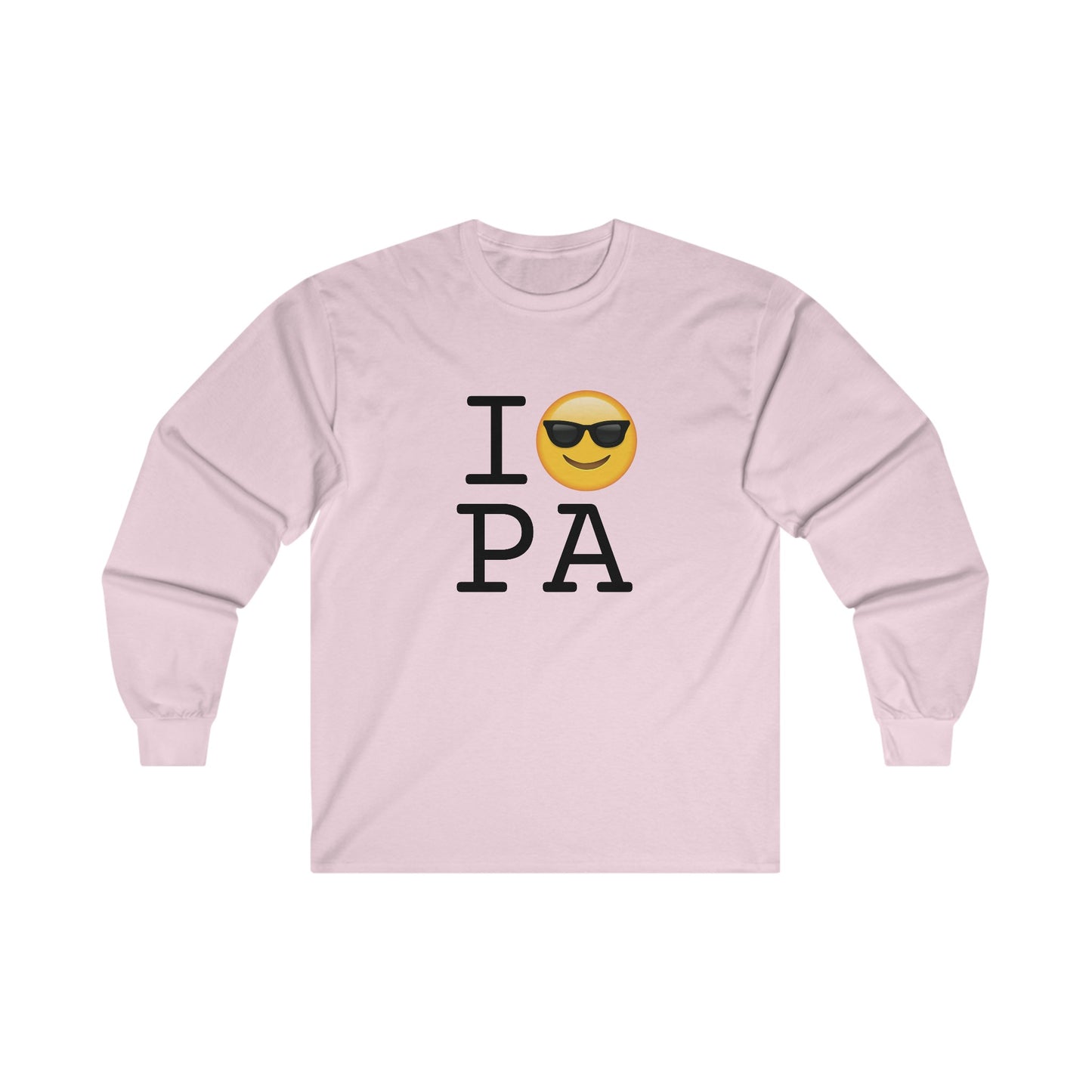 "I'm Cool with Pennsylvania" Long Sleeve Shirt