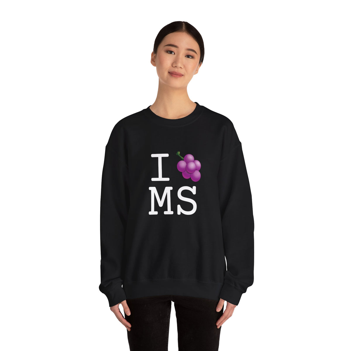 "I Grape Mississippi" Sweatshirt