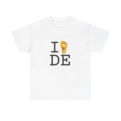"I Foot Delaware" Tee