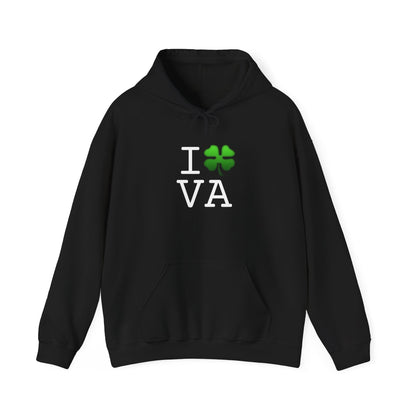 "I'm Lucky (Clover) in Virginia" Hoodie