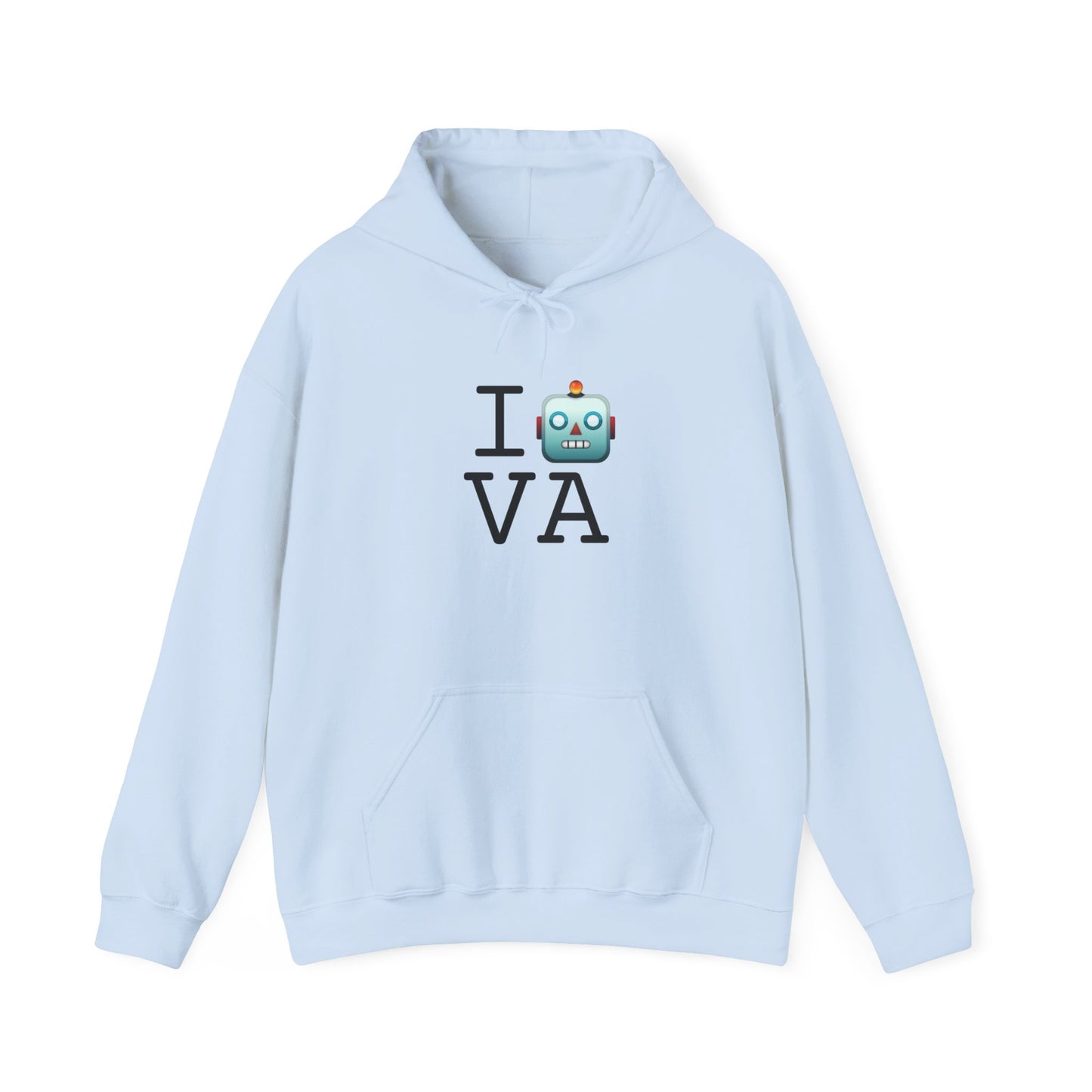 "I'm a Robot in Virginia" Hoodie