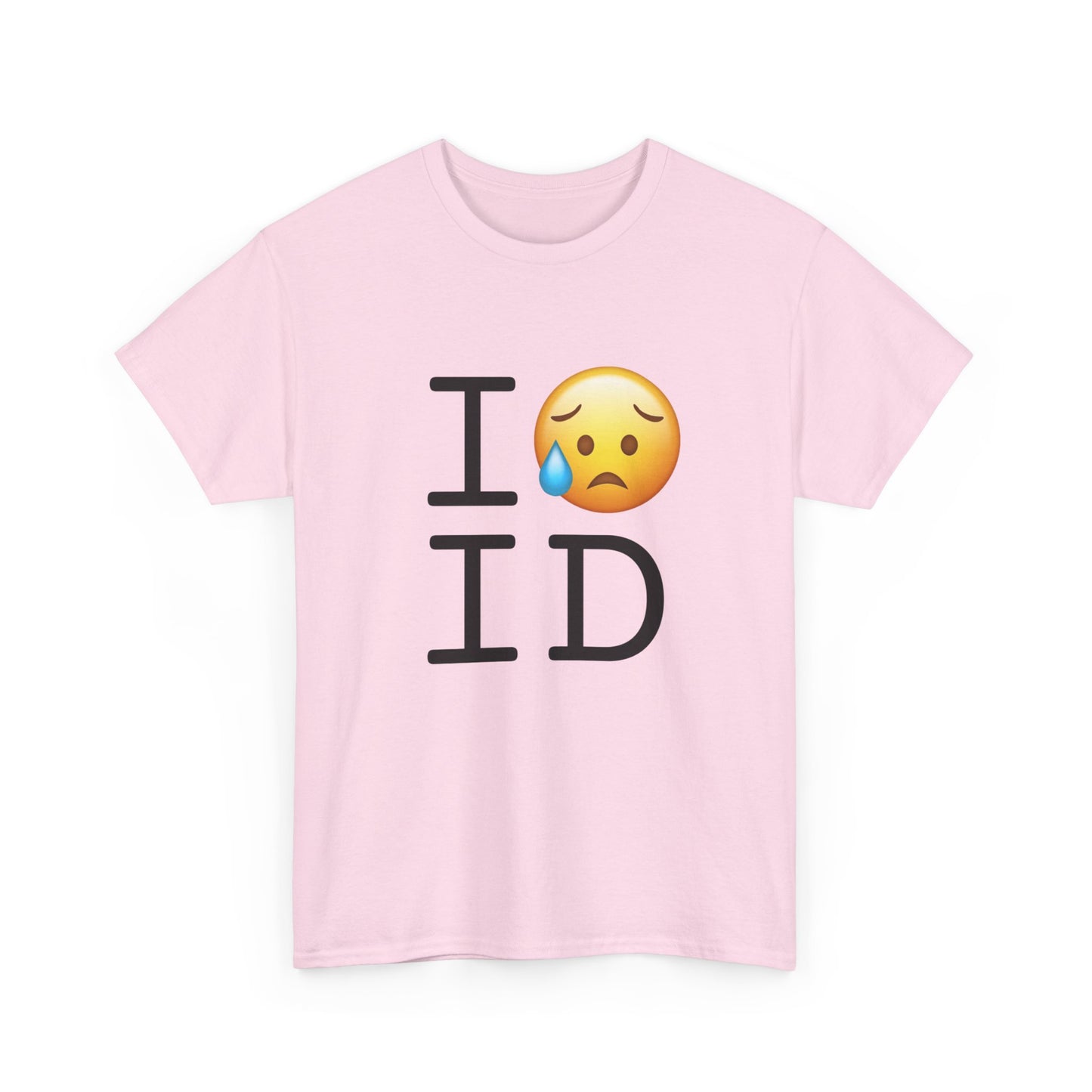 "I'm Sad About Idaho" Tee