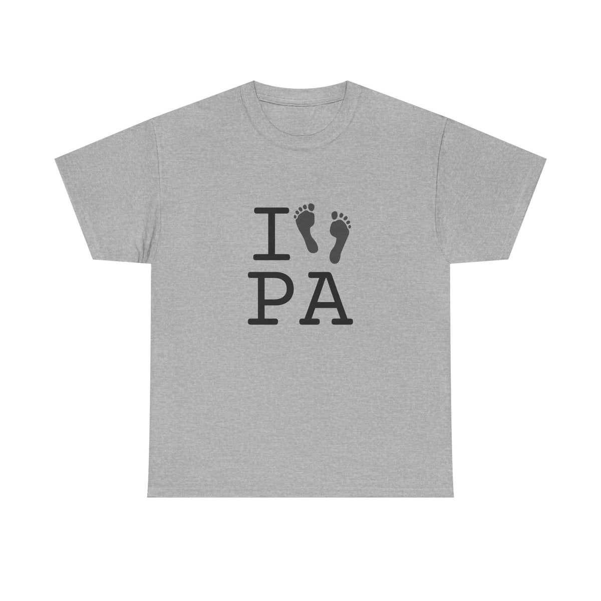 "I leave Footsteps in Pennsylvania" Tee