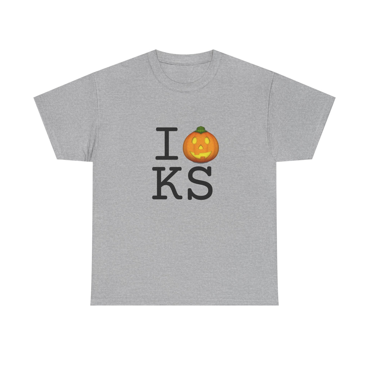 "I Jack-O-Lantern (Pumpkin) Kansas" Tee