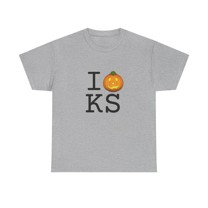 "I Jack-O-Lantern (Pumpkin) Kansas" Tee