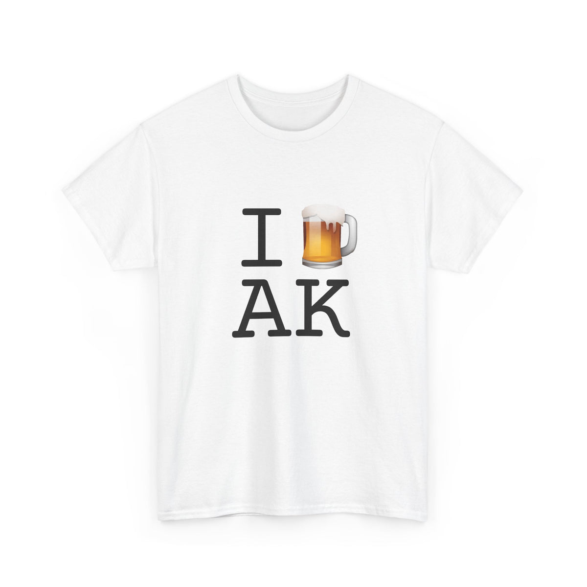 "I Beer Alaska" Tee