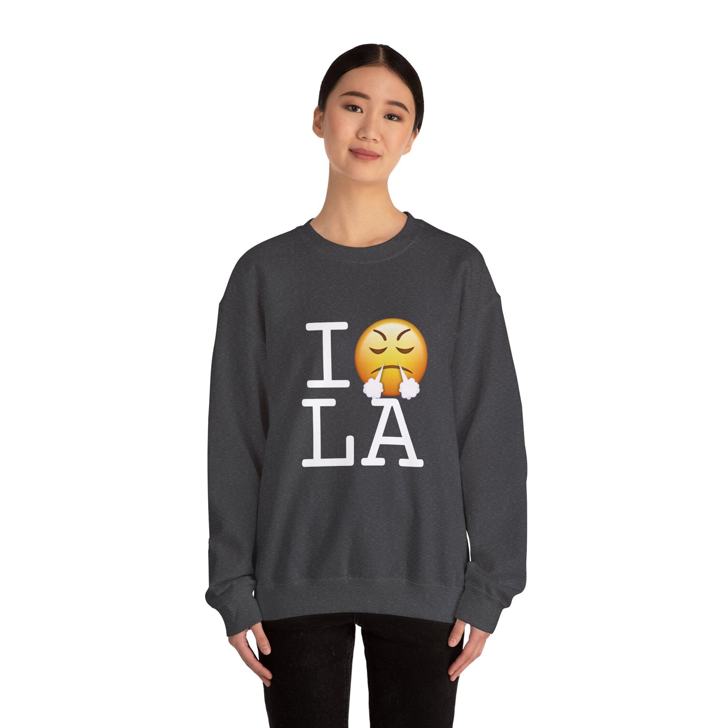 "I'm Furious about Louisiana" Sweatshirt