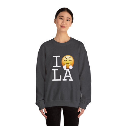 "I'm Furious about Louisiana" Sweatshirt