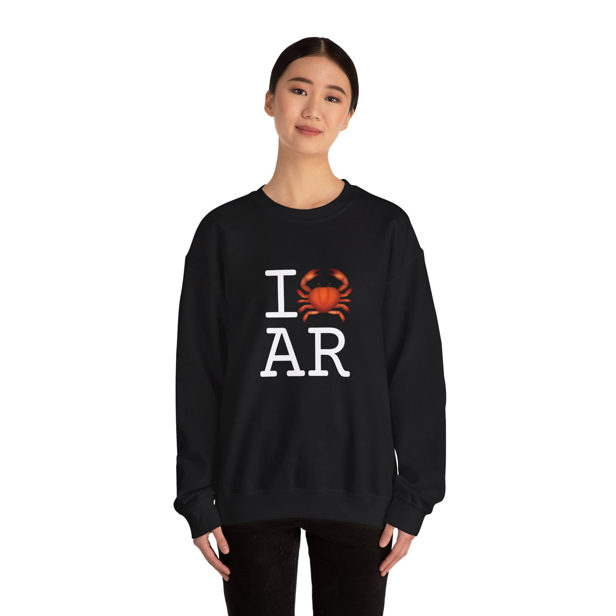 "I Crab Arkansas" Sweatshirt
