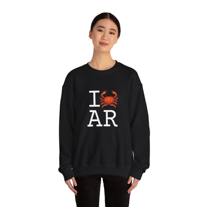 "I Crab Arkansas" Sweatshirt