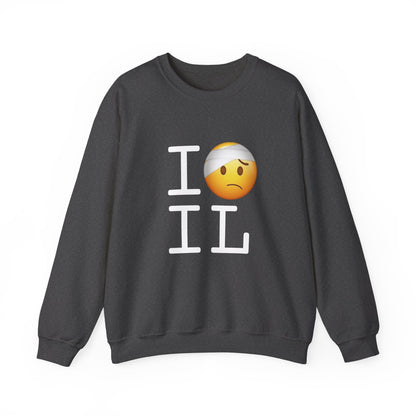 "I'm Hurt in Illinois" Sweatshirt