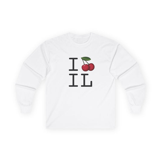 "I Cherry Illinois" Long Sleeve Shirt