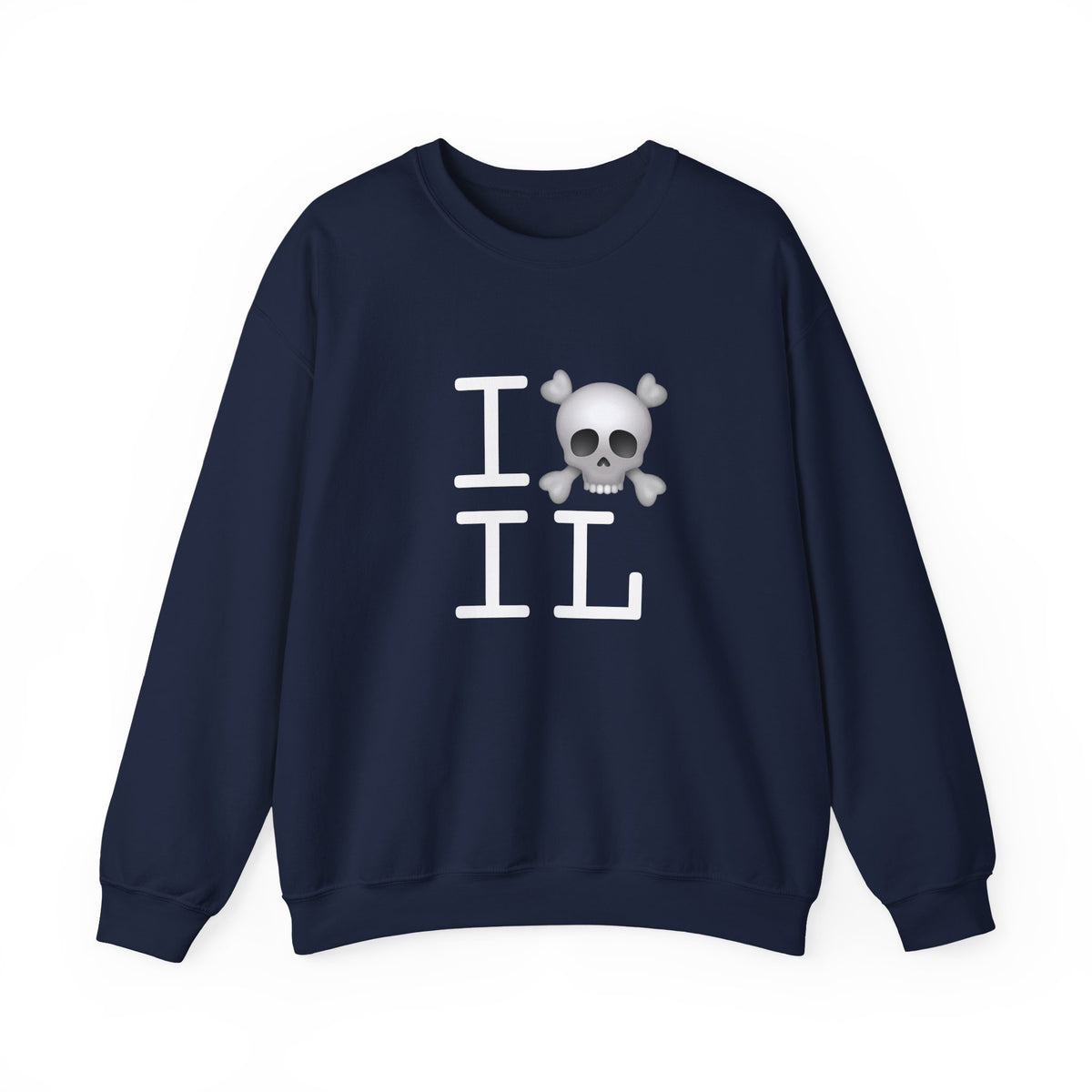 "I'm a Pirate in Illinois" Sweatshirt