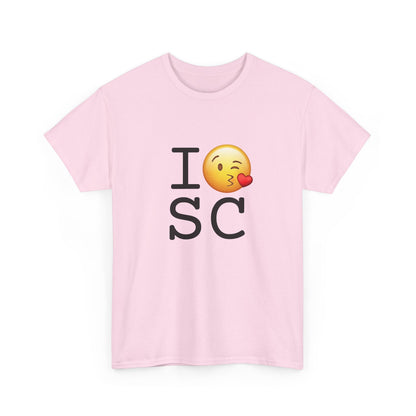 "I Blow a Kiss at South Carolina" Tee