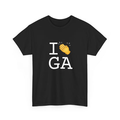 "I Applaud Georgia" Tee