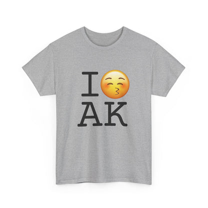 "I Kiss Alaska" Tee