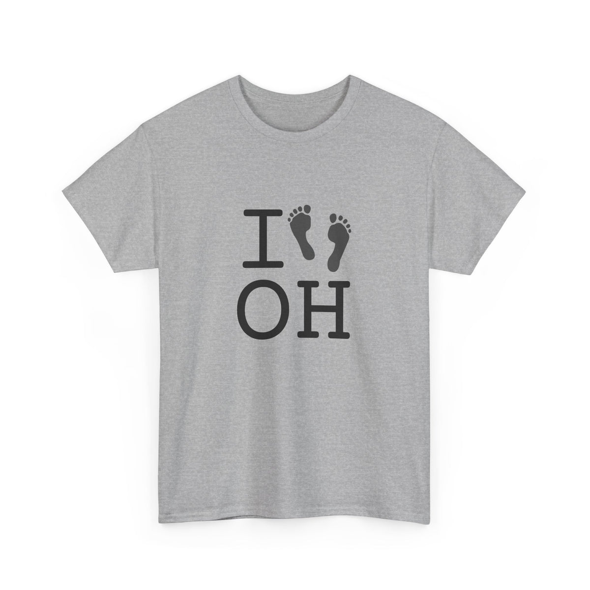 "I leave Footsteps in Ohio" Tee