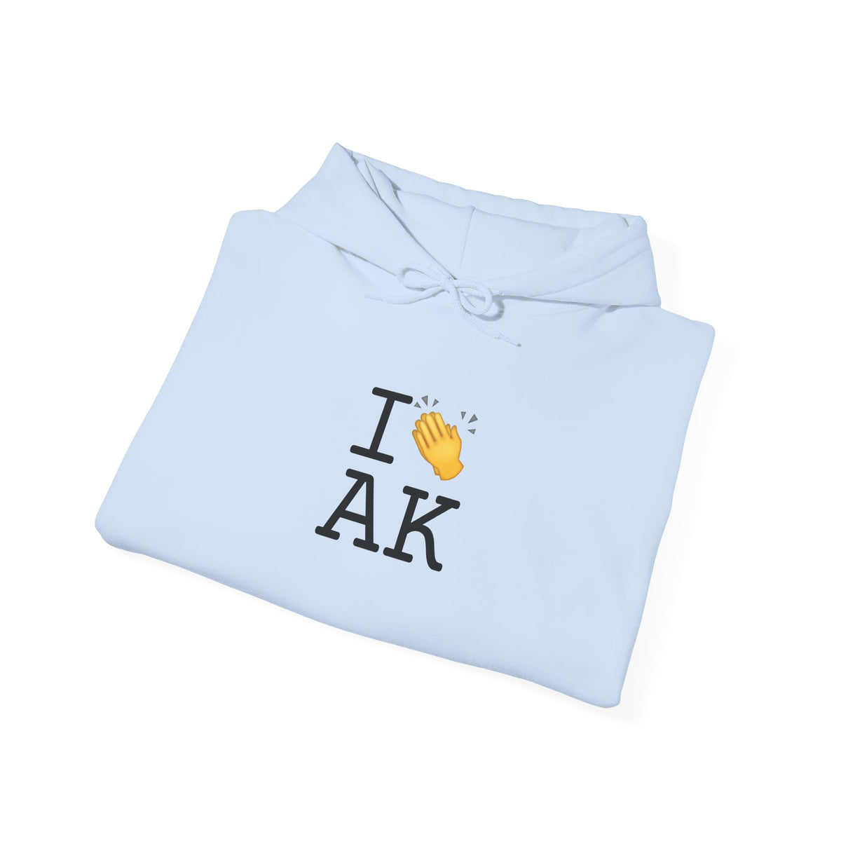 "I Applaud Alaska" Hoodie